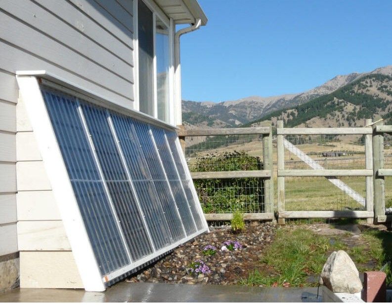 How to Build Up Ur Own Solar Water Heater