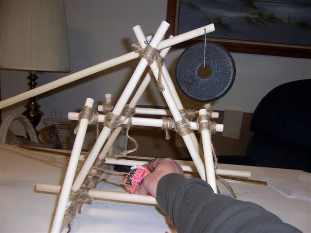 Lashed Trebuchet (1/5 Scale)