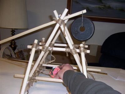 Lashed Trebuchet (1/5 Scale)