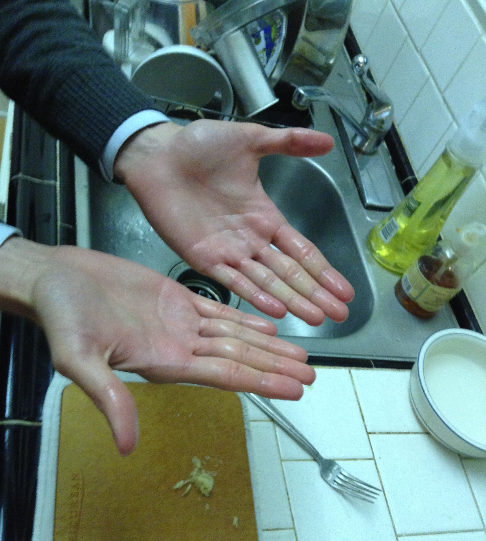 Grate Garlic With a Fork 7 Steps Instructables