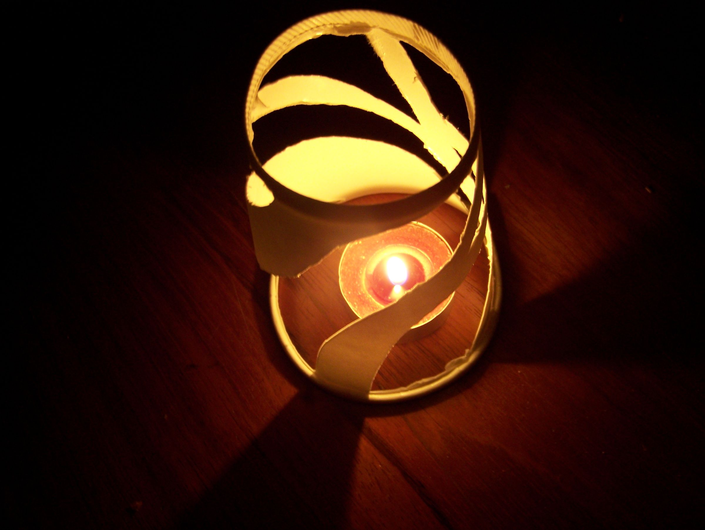 The Coffee Cup Candle Cover