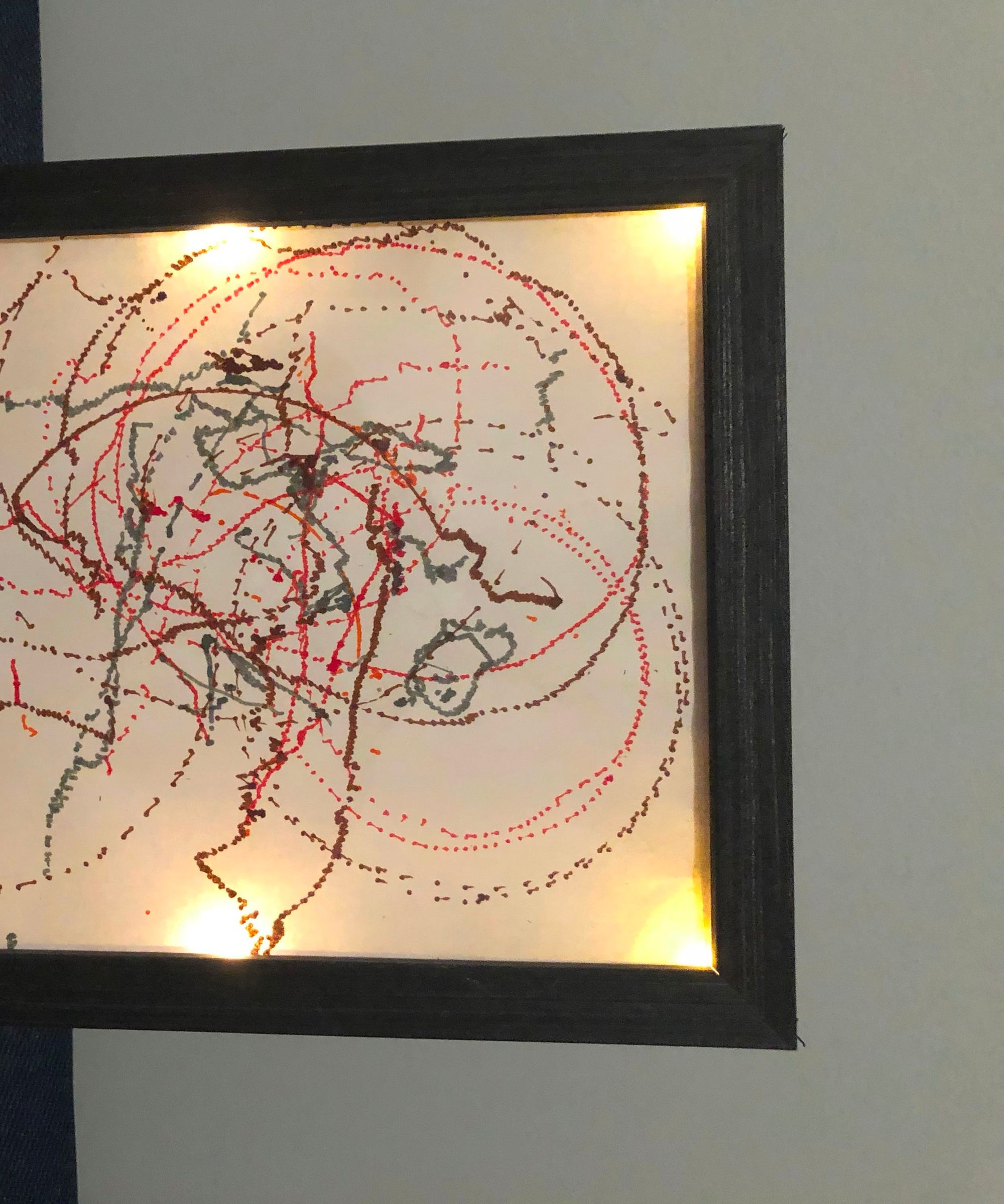 Light Up Picture Frame