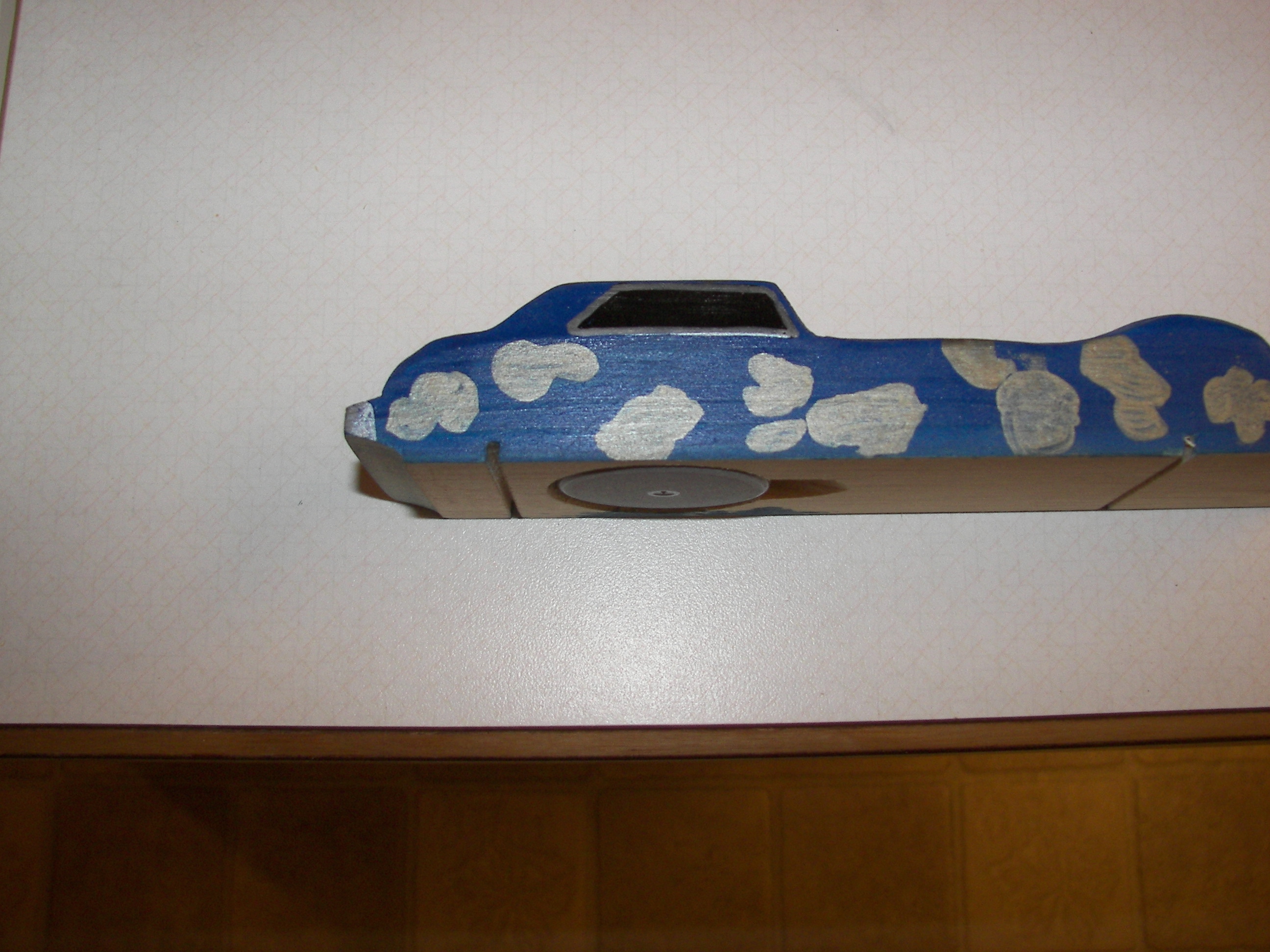 Pinewood Derby Car Weight Compartment