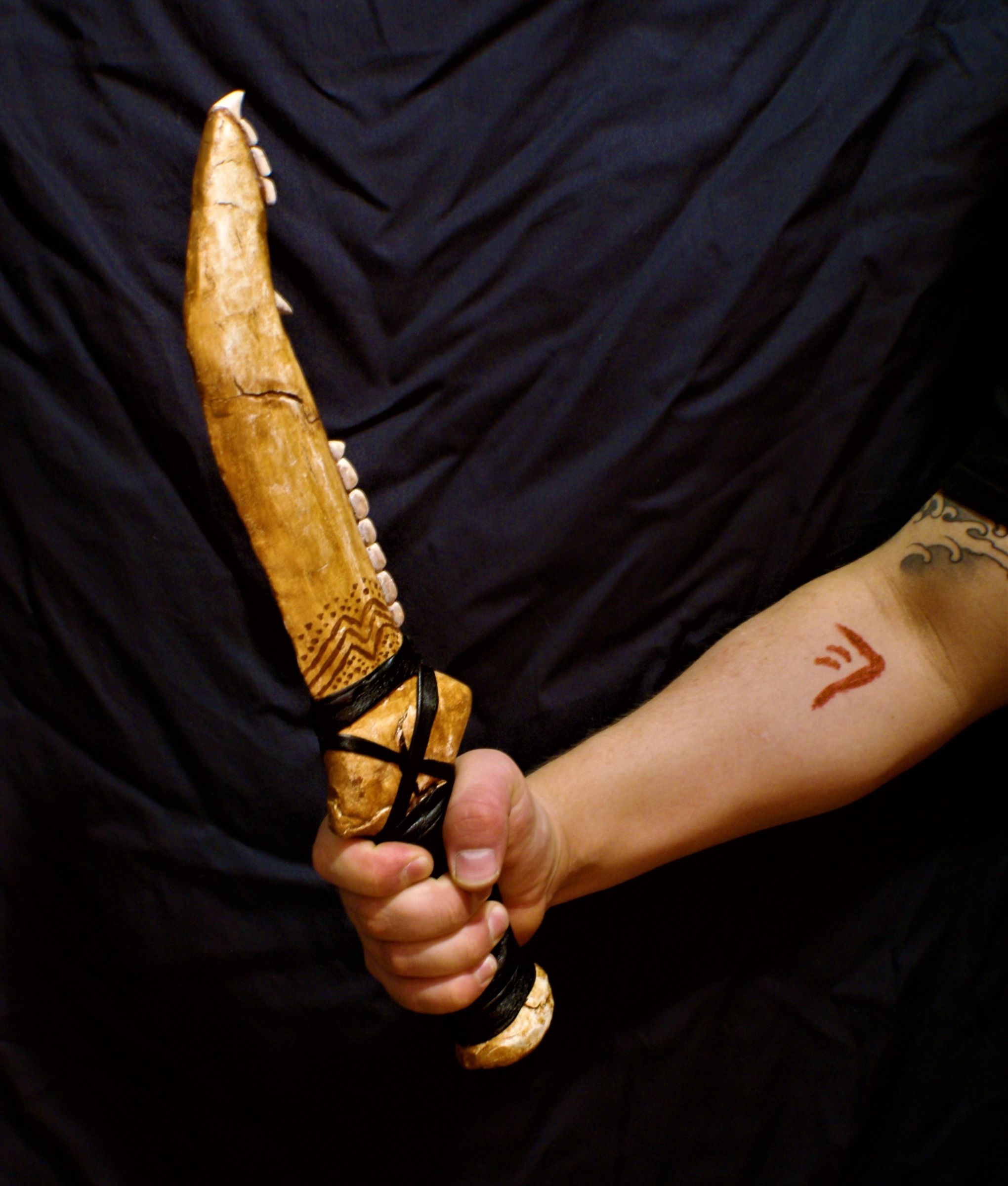 First Blade / Blade of Cain (Supernatural) DIY : 5 Steps (with Pictures ...