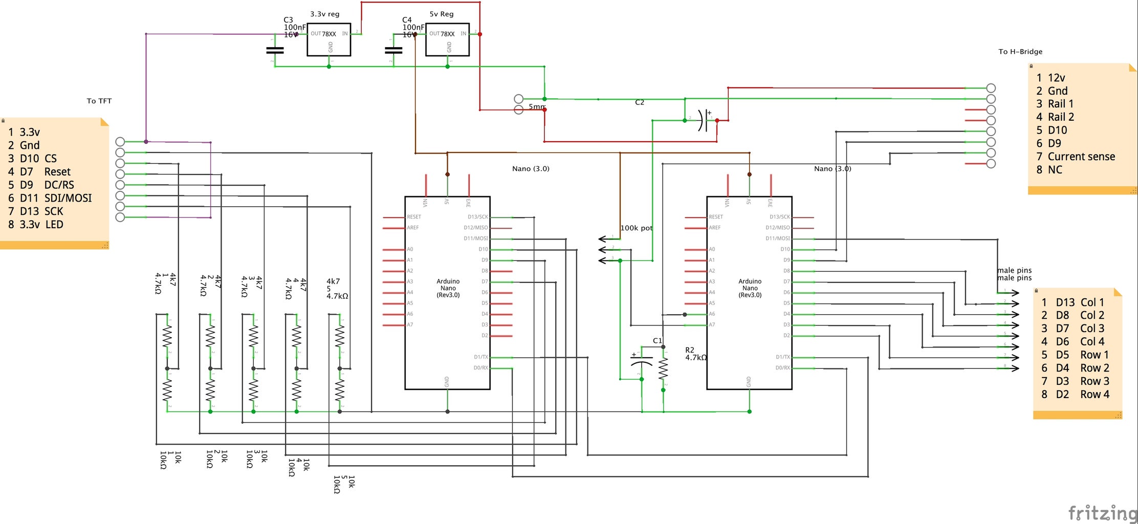 Model Railway - DCC Command Station Using Arduino: : 3 Steps ...