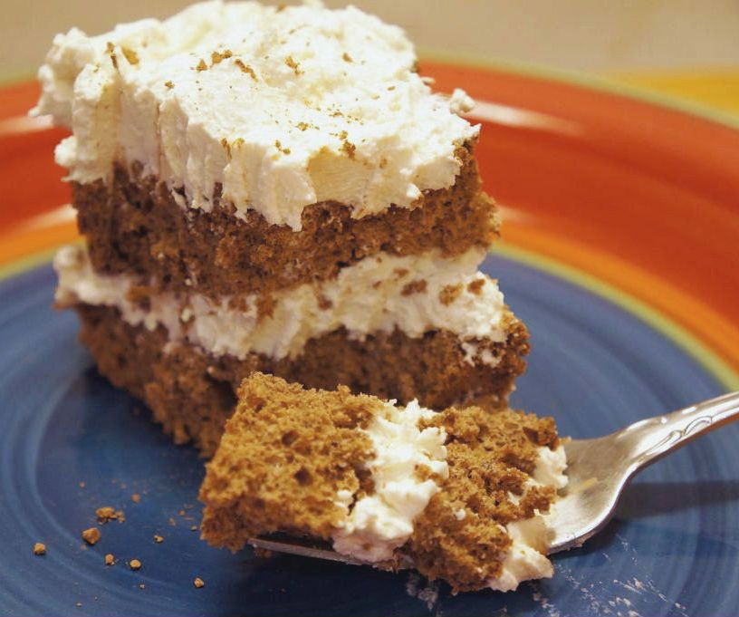 Mini Loaf Chocolate Angel Food Cake 