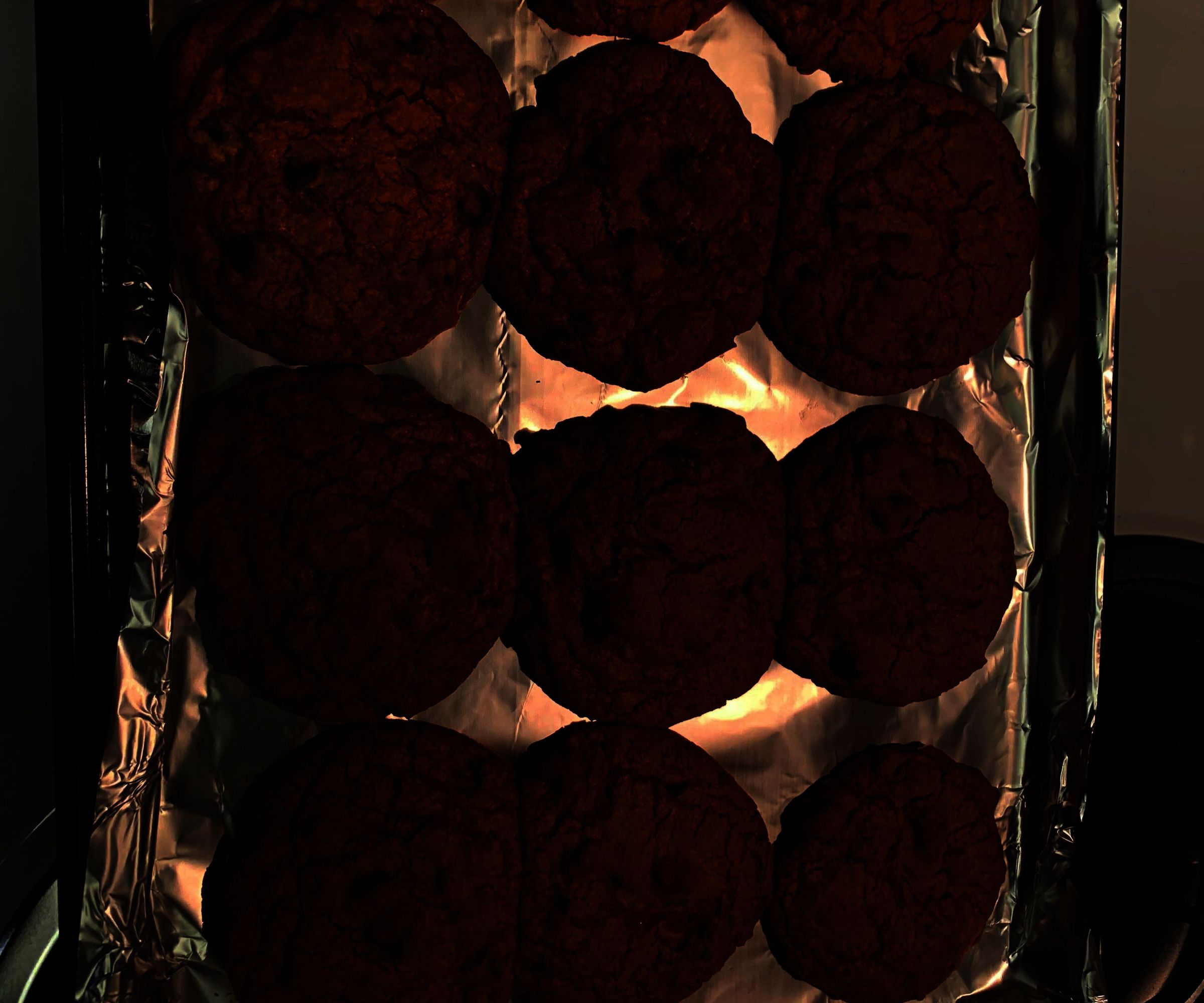 Baking Chocolate Chip Cookies