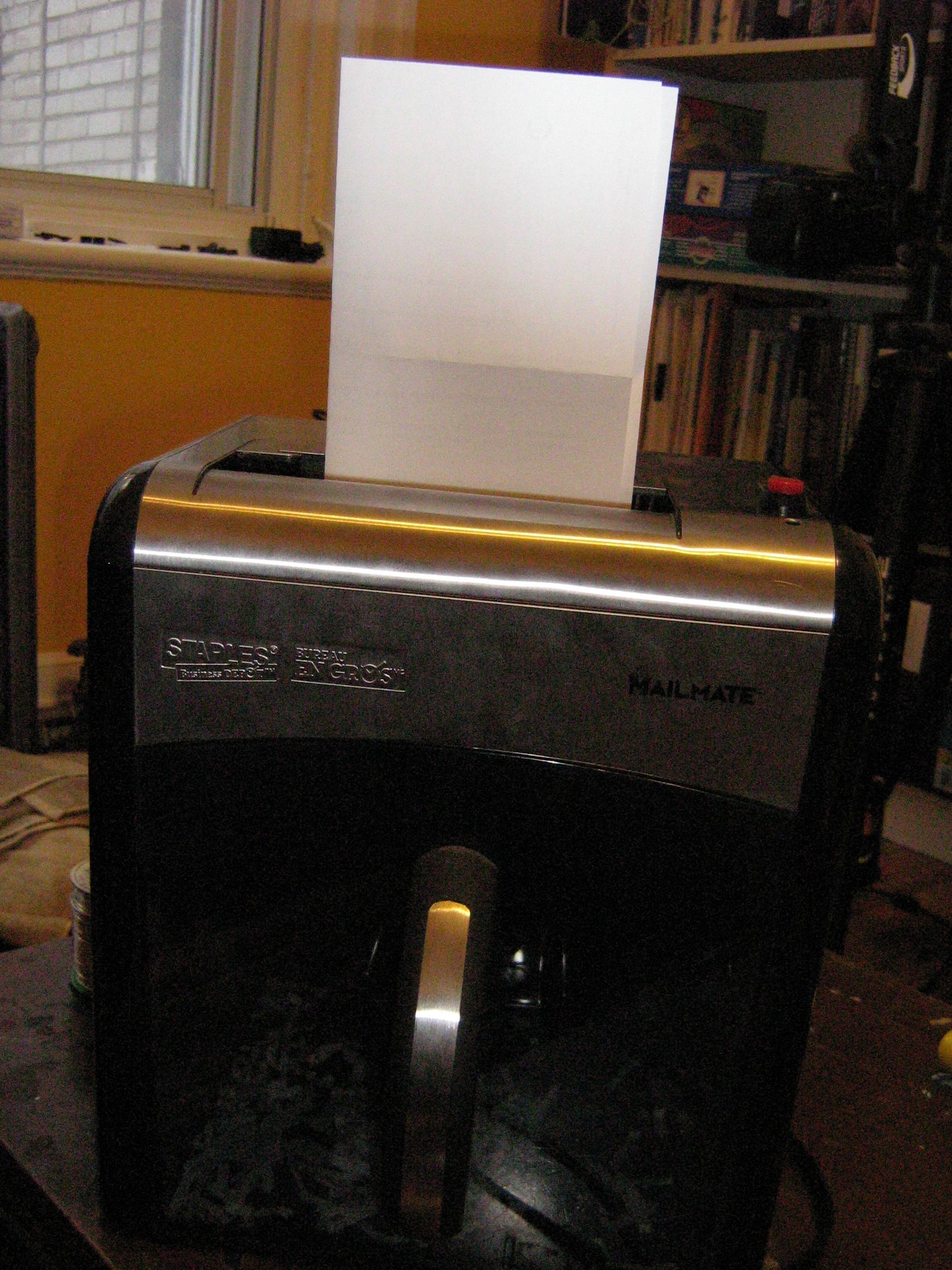 Reviving Dead MailMate Shredder