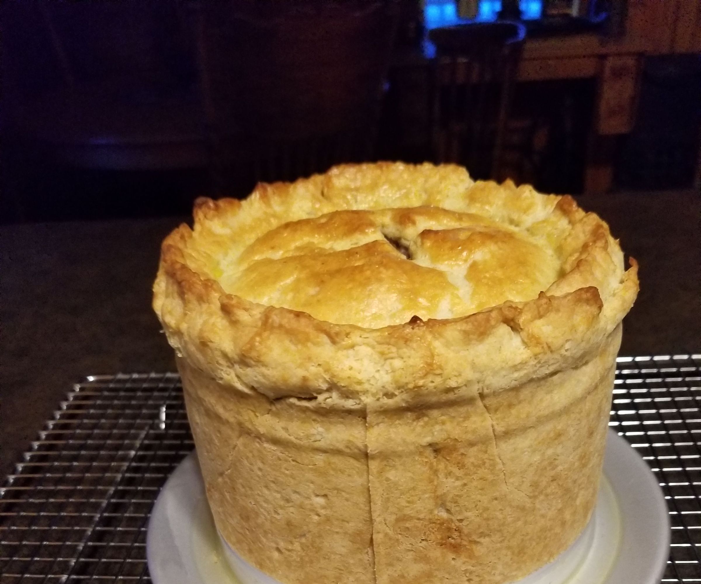 Coronation Street Inspired Spring Form Pie