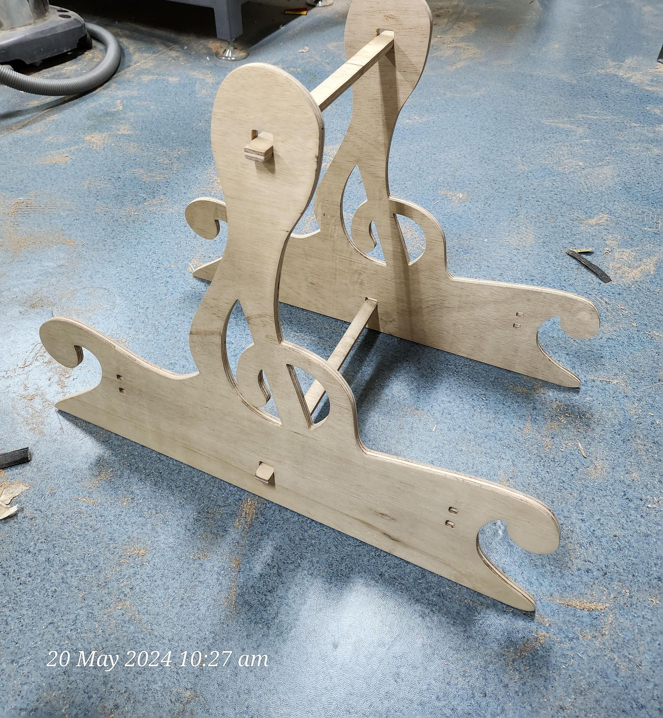 Gita-rack: Creating a Guitar Stand