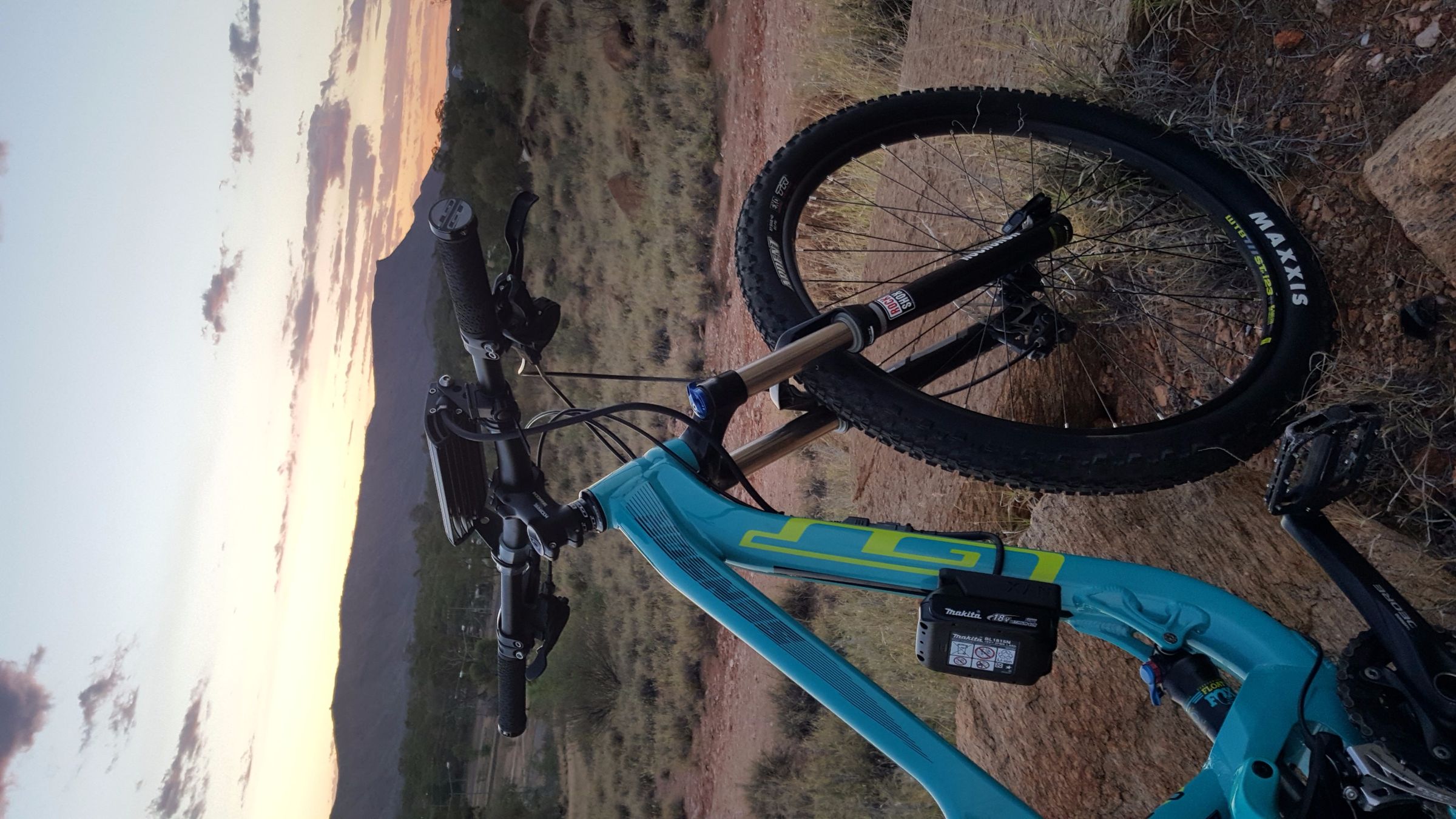makita mountain bike