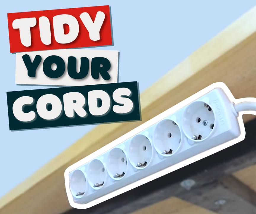 How to Cable Management for Office, Desk, PC, and Garage