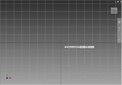 Create a Two Point Center Rectangle