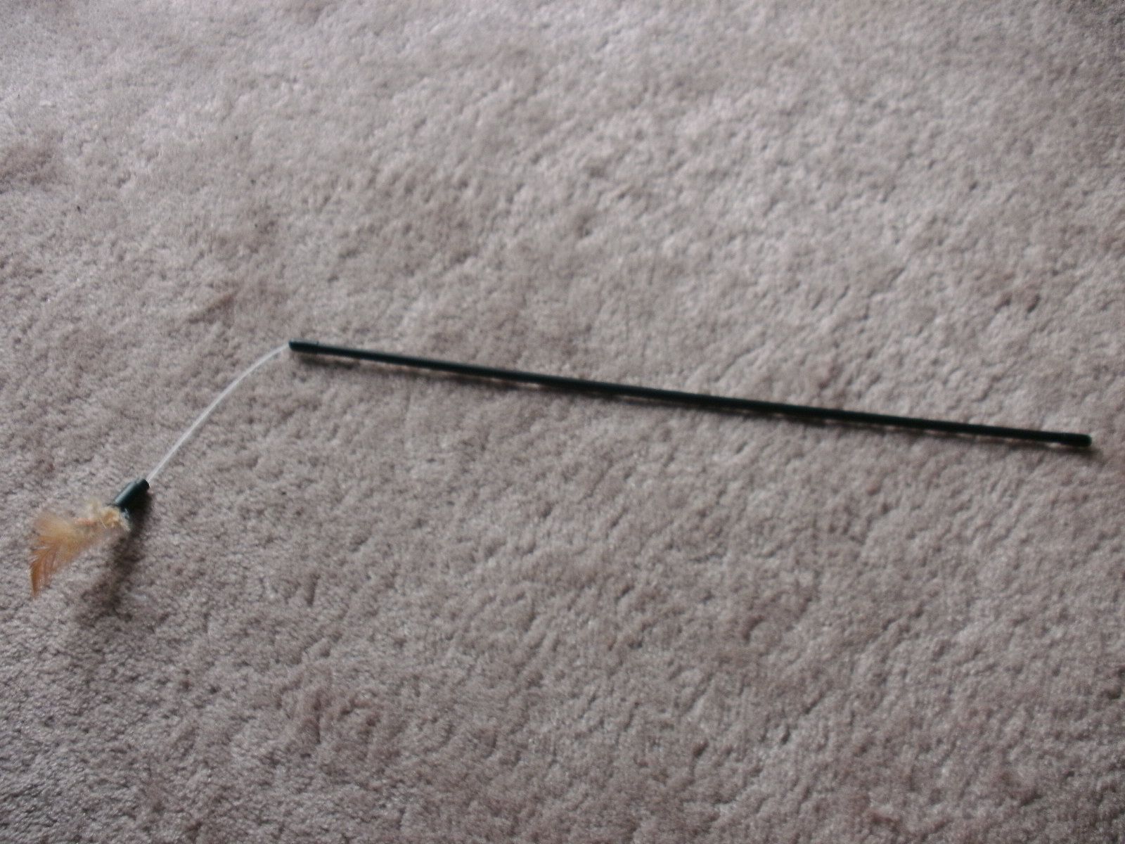 Interchangeable/breakaway Fishing Lure Cat Toy 7 Steps (with Pictures