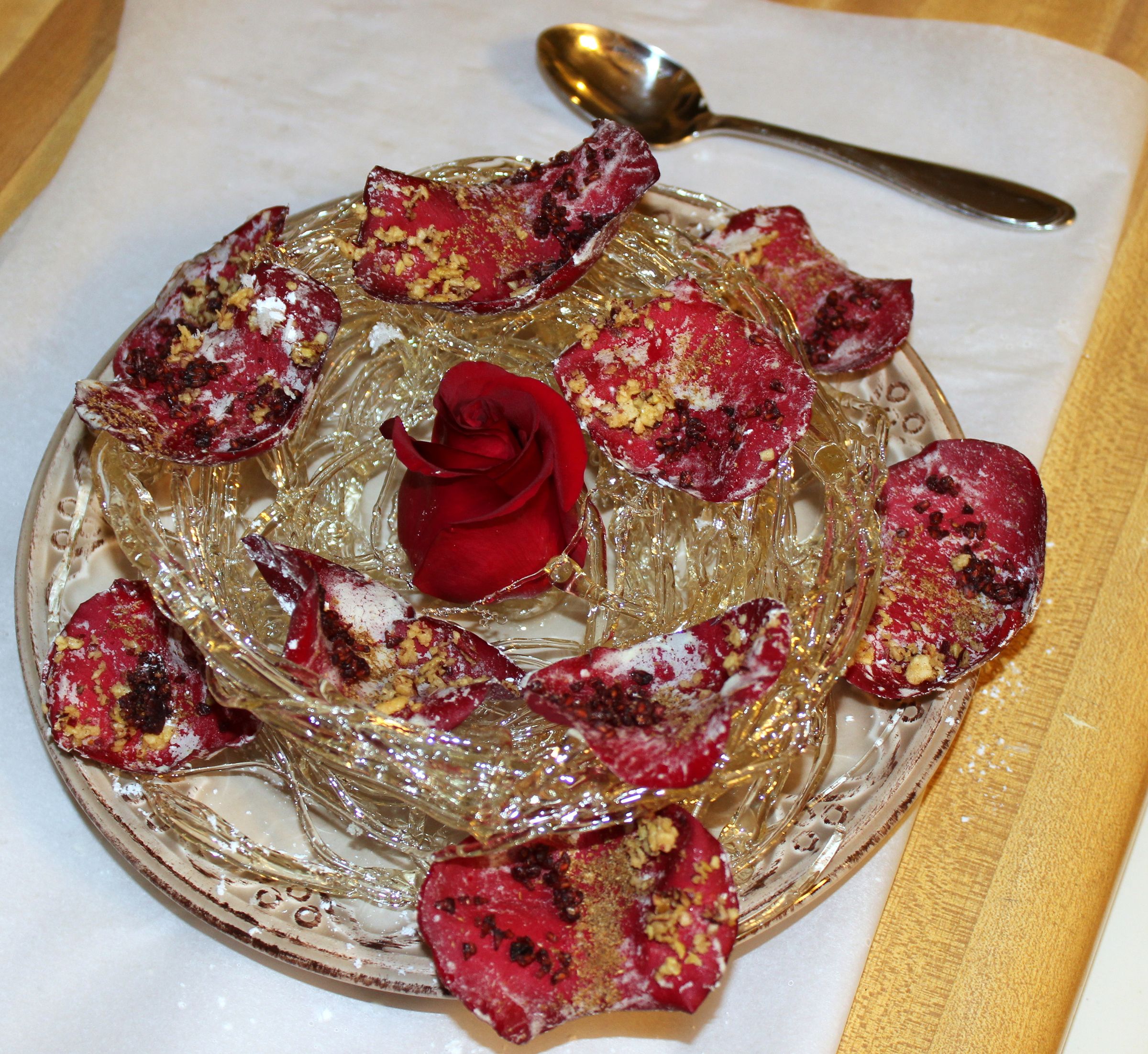 Edible Rosebush