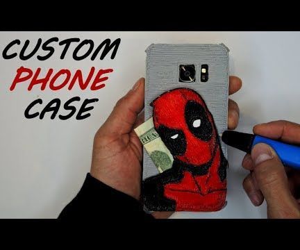 3D Pen - Custom Phone Case