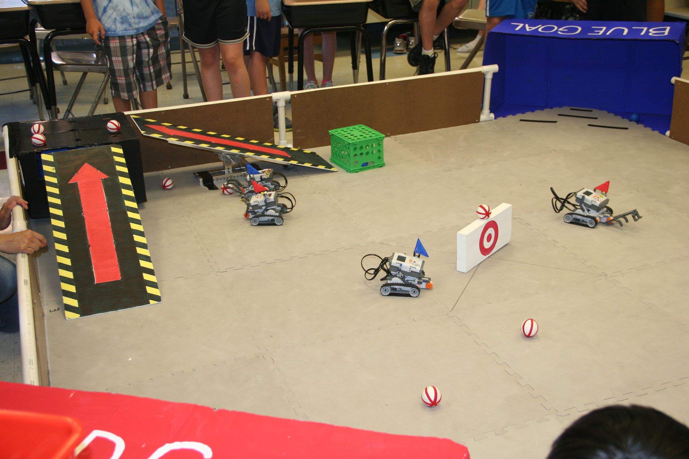 Robotics Outreach for Elementary School Students