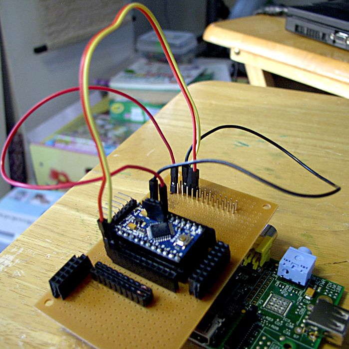 The Raspberry Pi - Arduino Connection : 9 Steps (with Pictures ...
