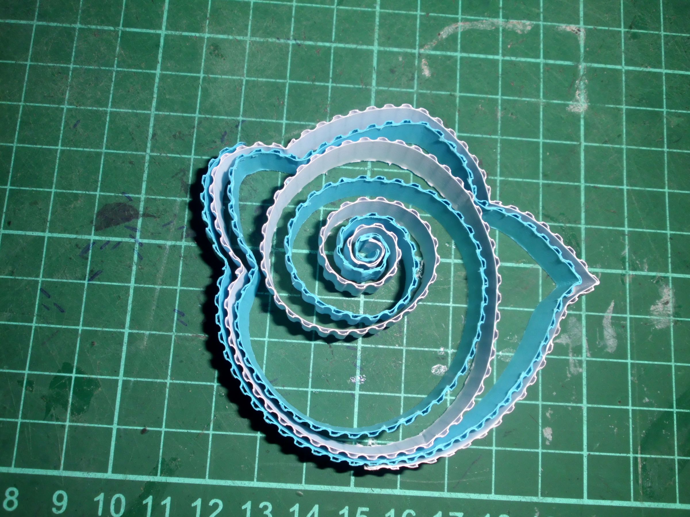 Easy Rose Paper Quilling 6 Steps Instructables