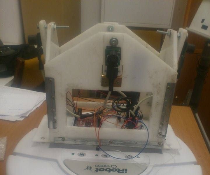 Keep Close to Me (digilent Robot Project)