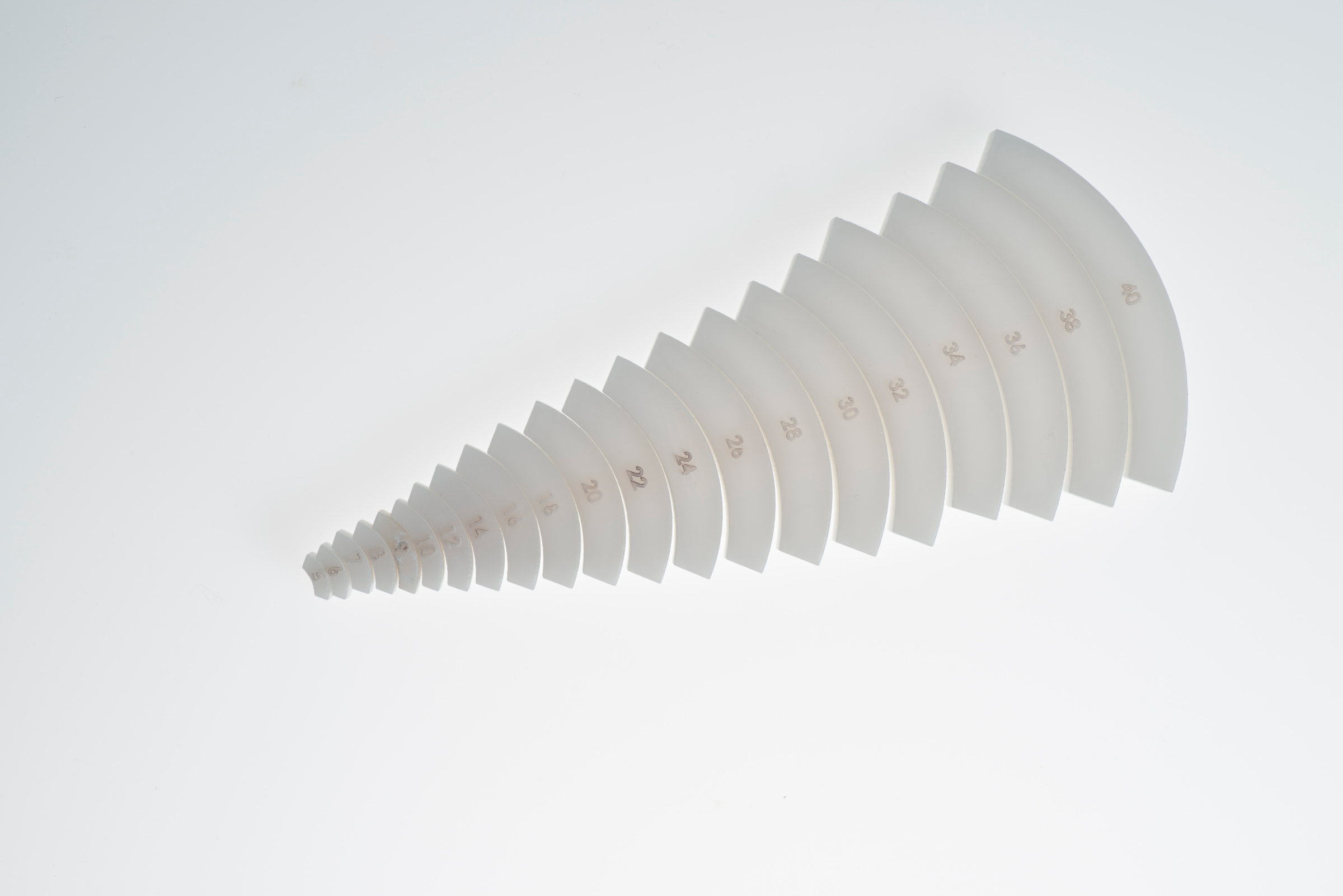 How to Measure a Corner's Radius Using a 3D Printed Tool 4 Steps