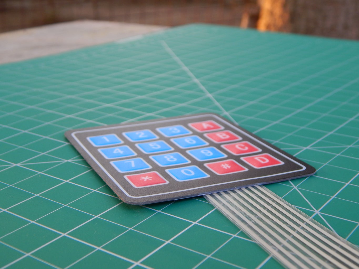 Arduino 4x4 Matrix Keypad : 5 Steps (with Pictures) - Instructables