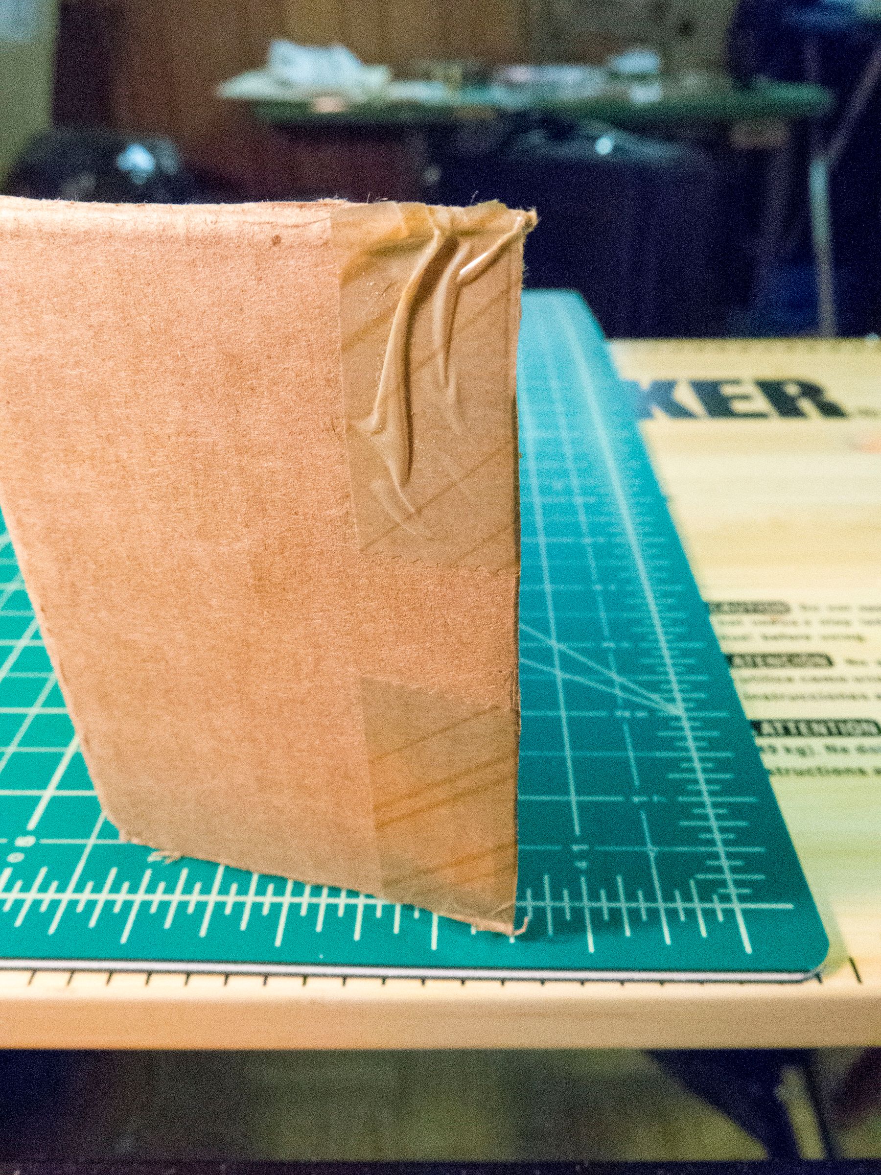 Simple Compact Cardboard Organizer 3 Steps Instructables