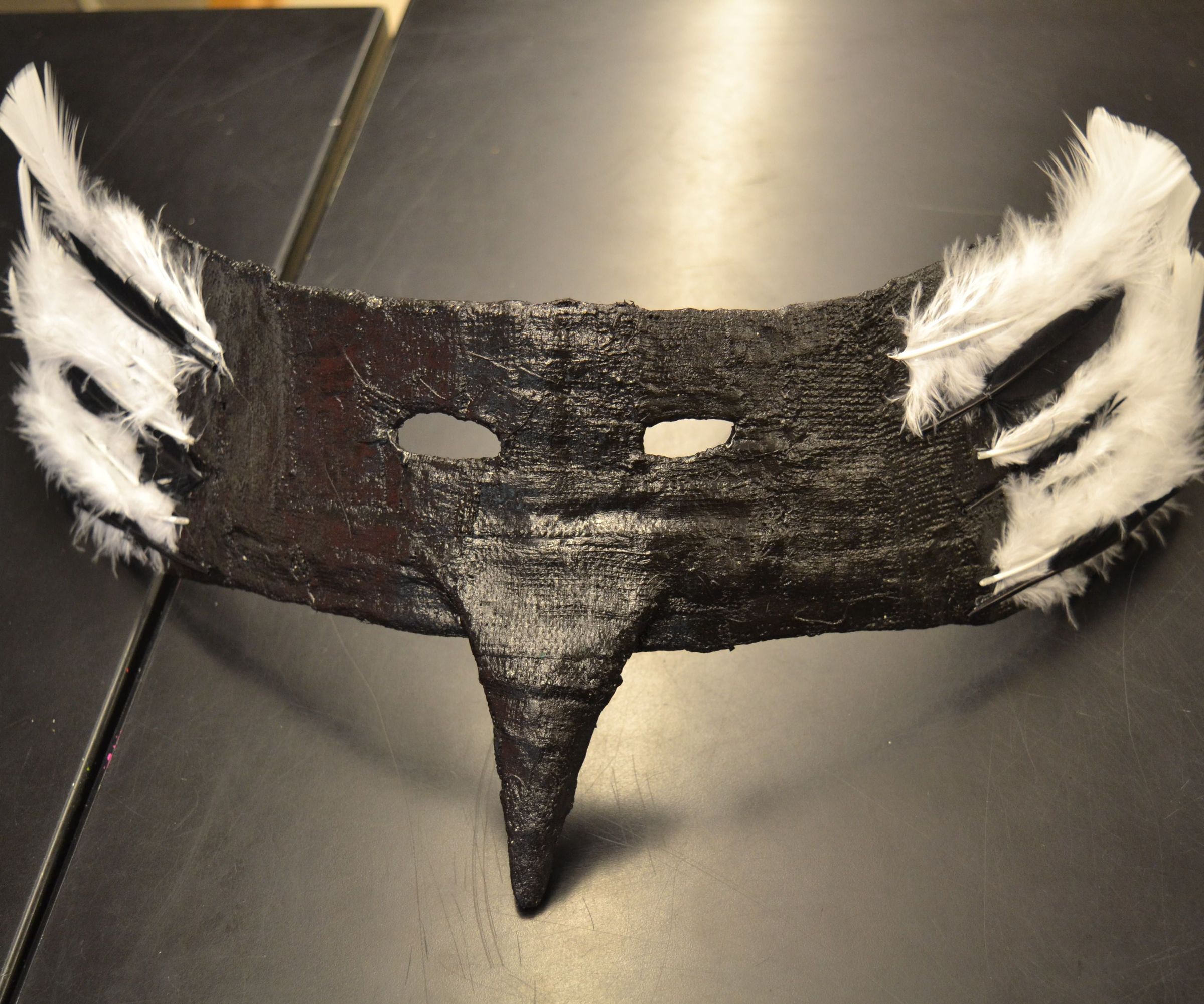 Black Bird Mask