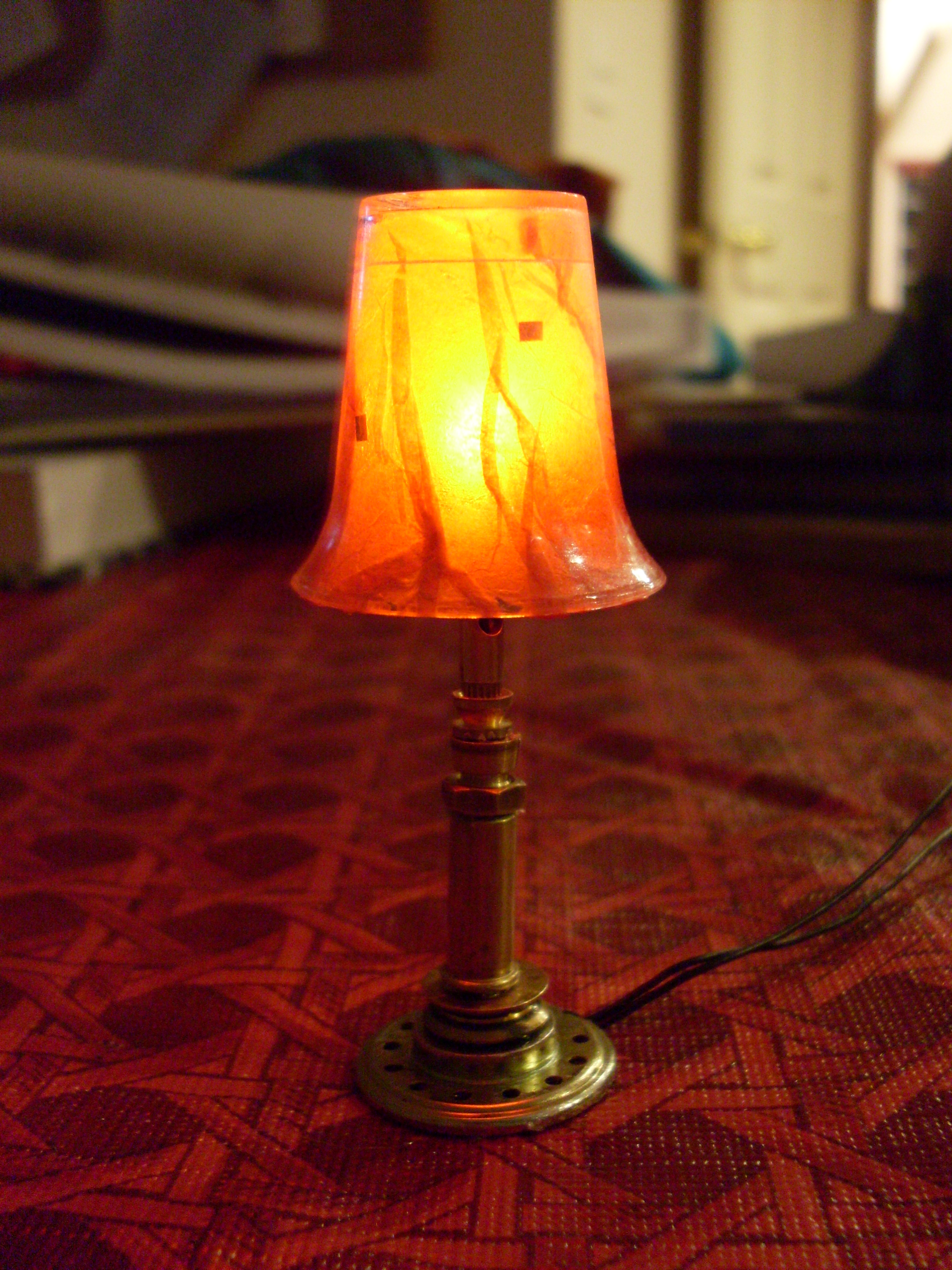 Mini Halloween Lamp