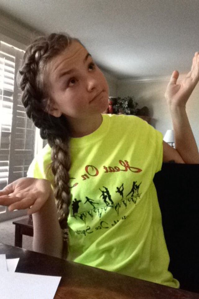 Dutch Side Braid/Bun Tutorial