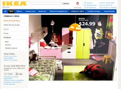 6 Year Old's Room