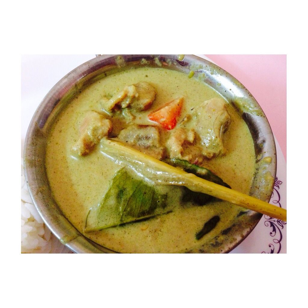 Thai Green Chicken Curry
