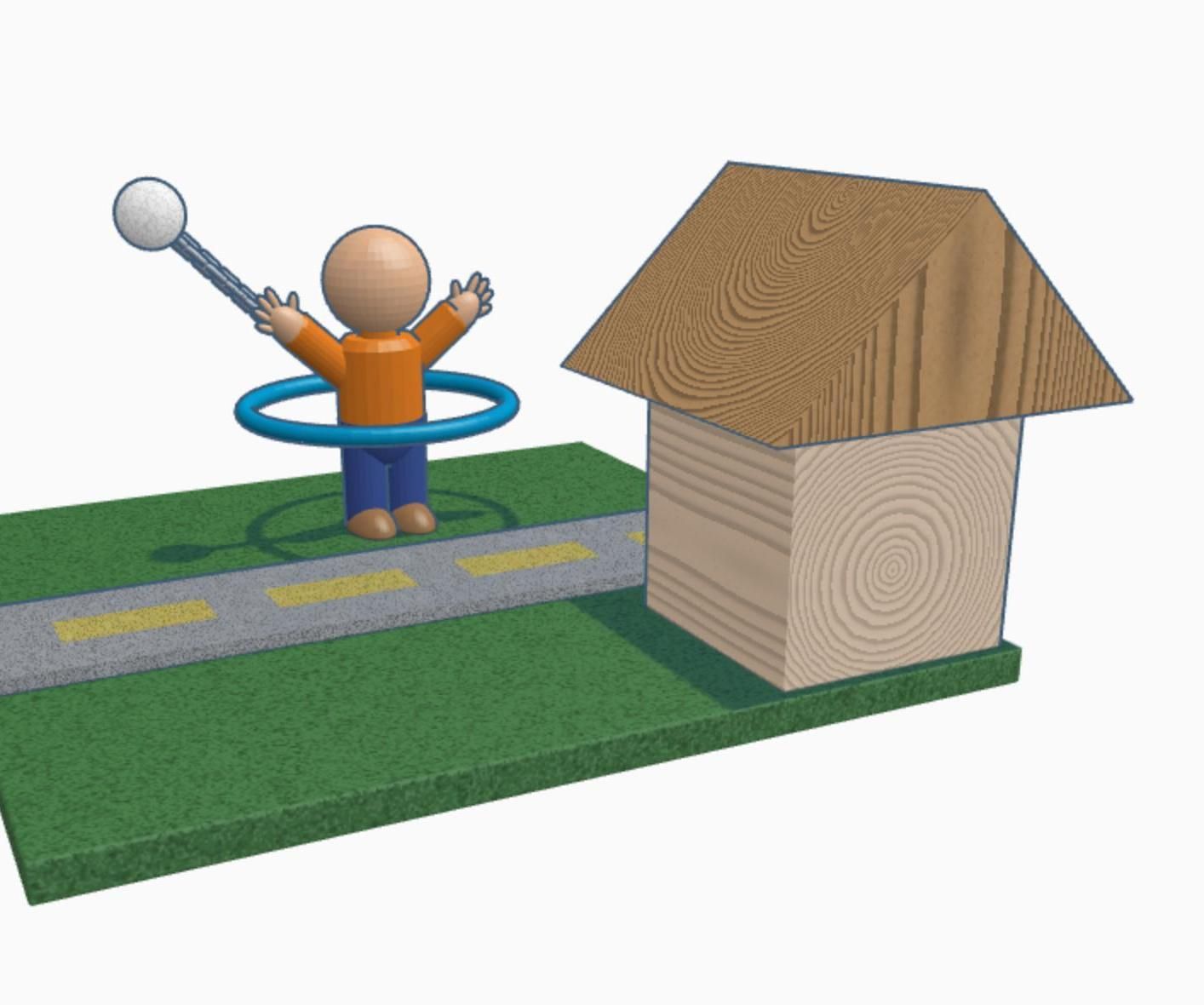 Make Amazing Tinkercad 3D Design Images Without External Viewers, 3D Printing or AR Viewer