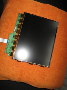 Stripping the LCD Screen