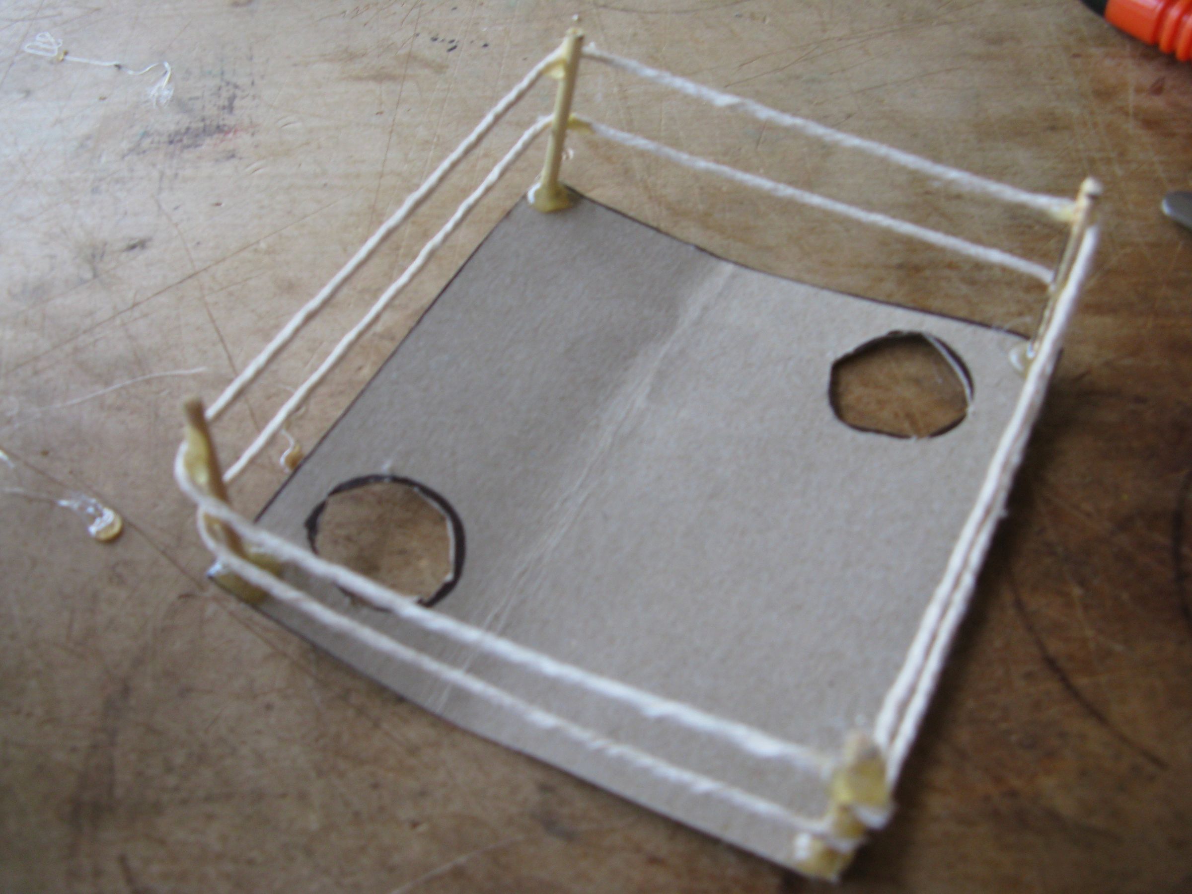 Thumb Wrestling Ring. : 9 Steps - Instructables