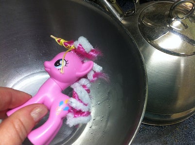 Perming Plastic Ponies