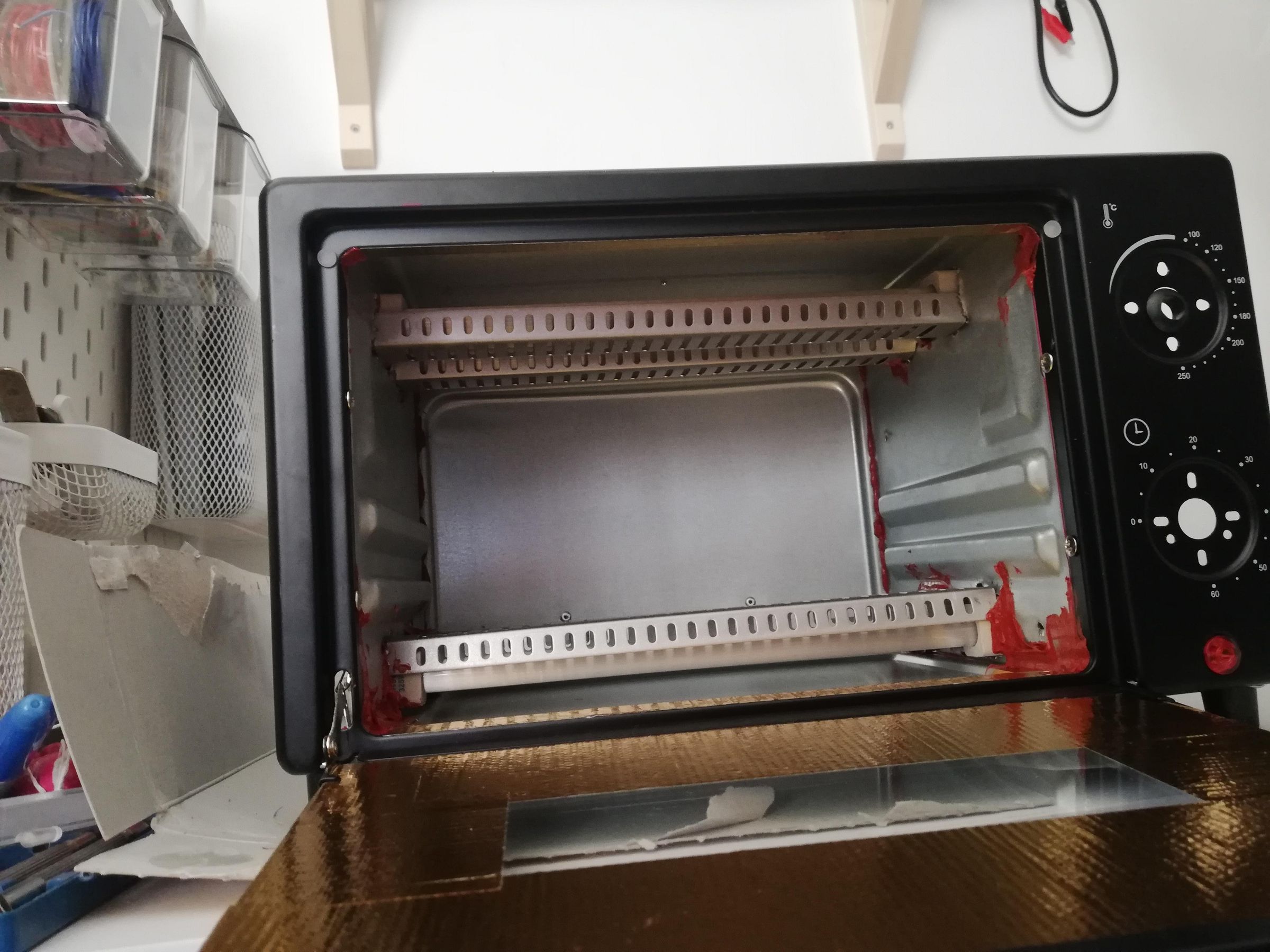 Toaster Oven to Reflow Oven 9 Steps (with Pictures) Instructables