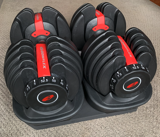Bowflex dumbbells stuck hotsell