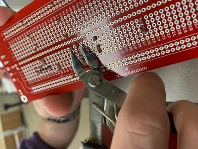 Establishing the Push Button Connection