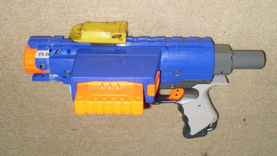 Nerf CS-35 Sawn Off Mod