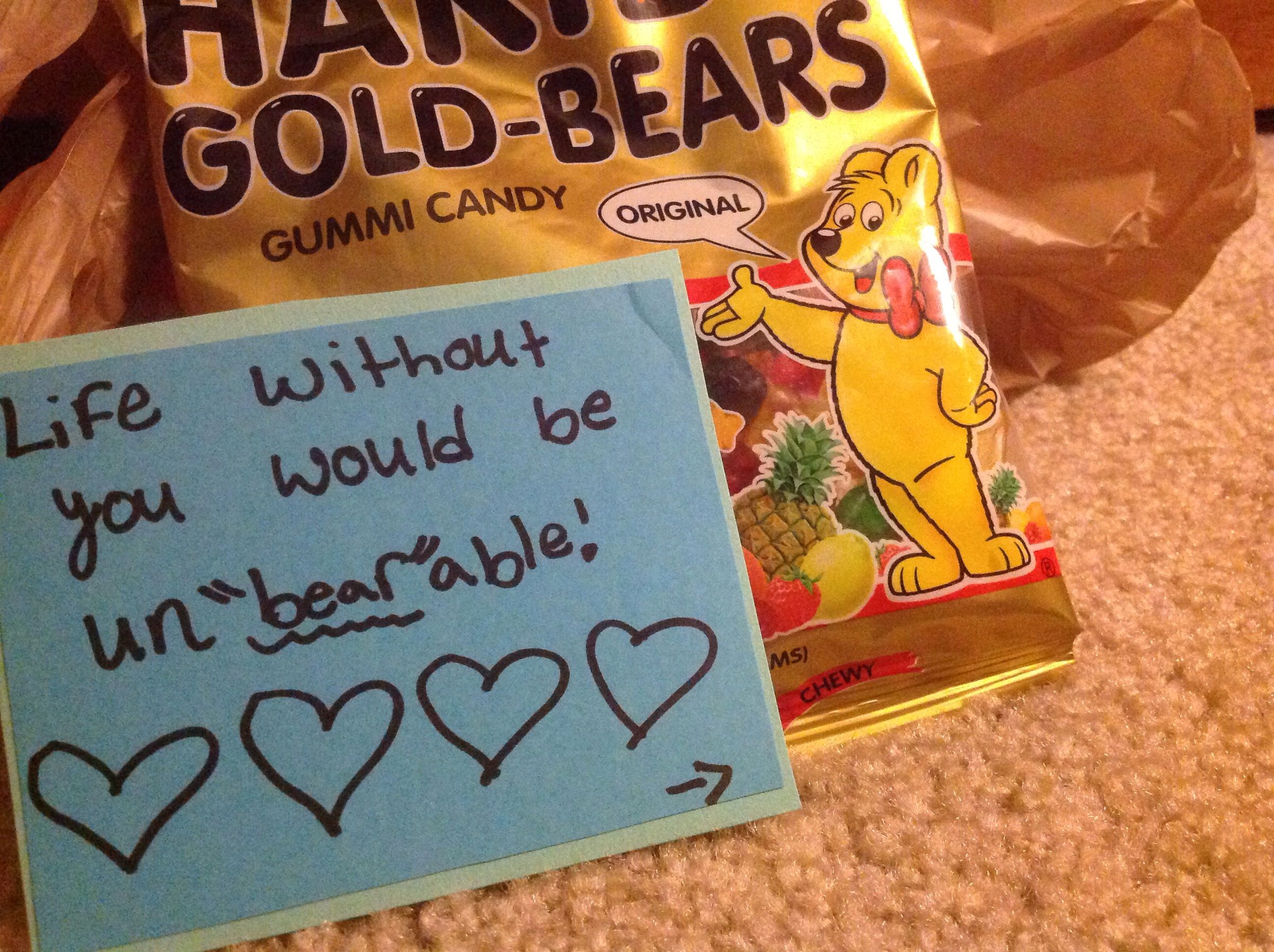 Candy Gift with a "Sweet" Pun! :D