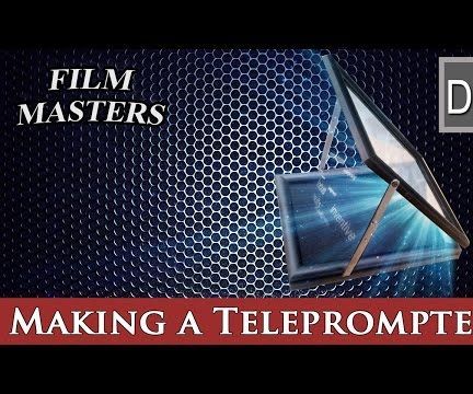 Make a Cheap Teleprompter for Your IPad for Under $20 