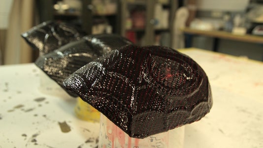 Step 7: Add Epoxy Resin 