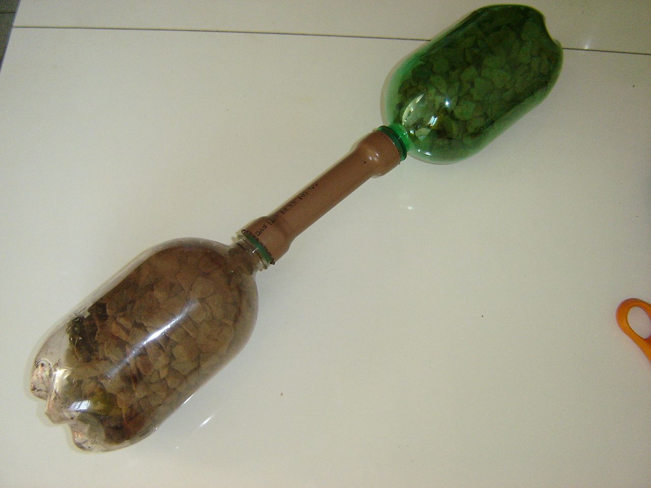 Olympic Weights Made From Bottles