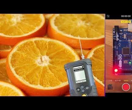 Real-time Food Quality Prediction