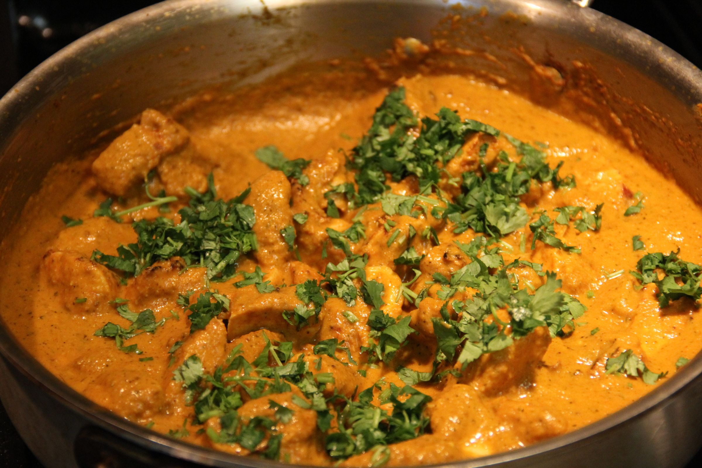 Chicken (or Whatever) Curry