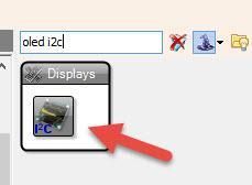In Visuino Add Components