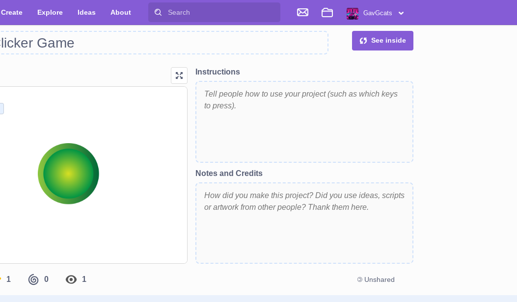 How to Make a Clicker Game in Scratch 5 Steps Instructables