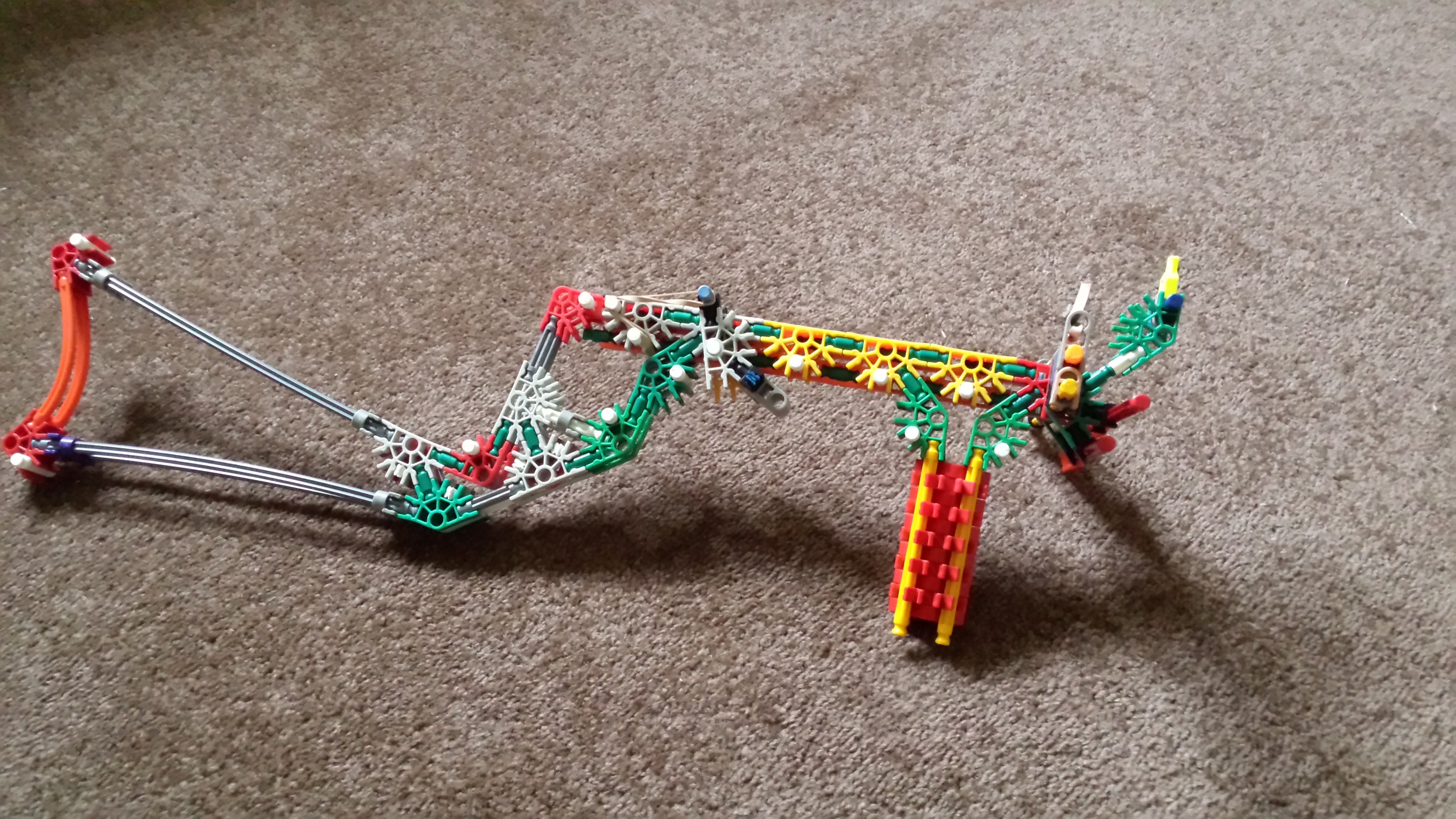 Knex Crossbow (REMAKE)