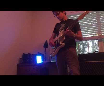 An LED Panel Controlled by Your Guitar! (or Other Audio Source)